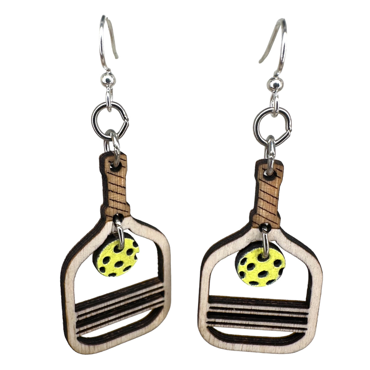 Pickle Ball Earrings #1799