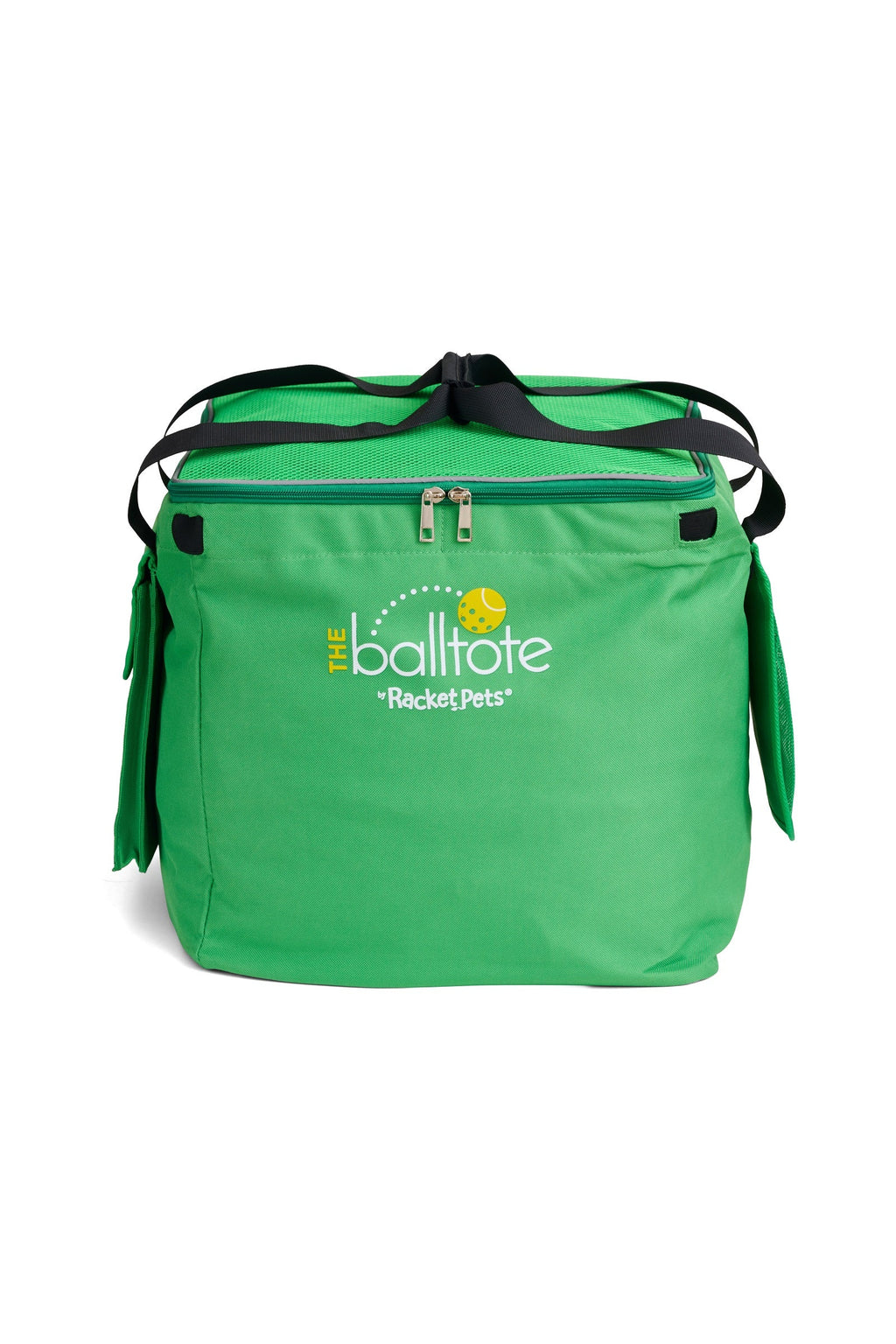 Ball Tote - Green Replacement Bag for Tennis and Pickleball Pro Teaching Cart