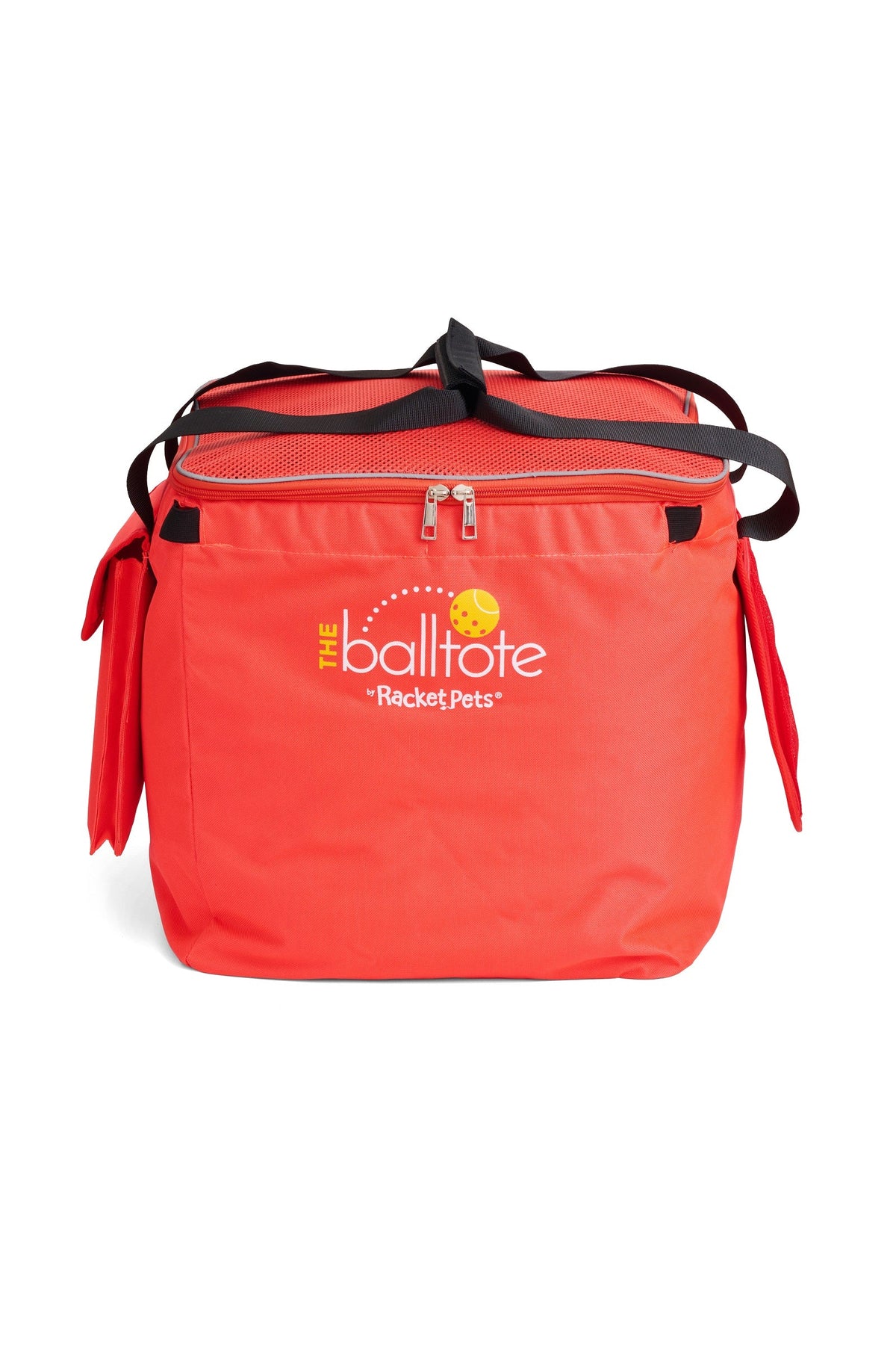 Ball Tote - Orange Replacement Bag for Tennis and Pickleball Pro Teaching Cart