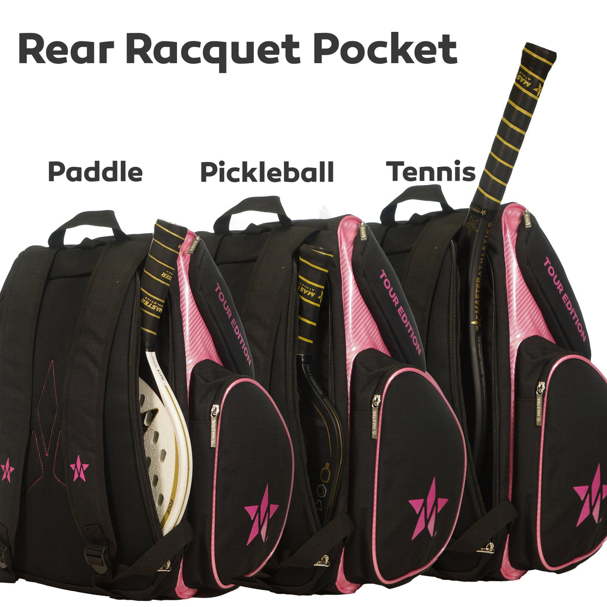 Master Athletics Tour Edition Backpack
