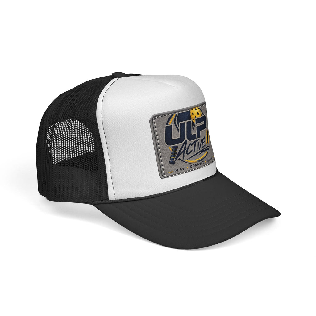 ULP Active Trucker Hat — Pickleball Patch Cap (Play · Connect · Grow)