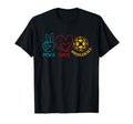 Pickleball Peace Love And Pickleball T-Shirt - Novelty Apparel Unisex