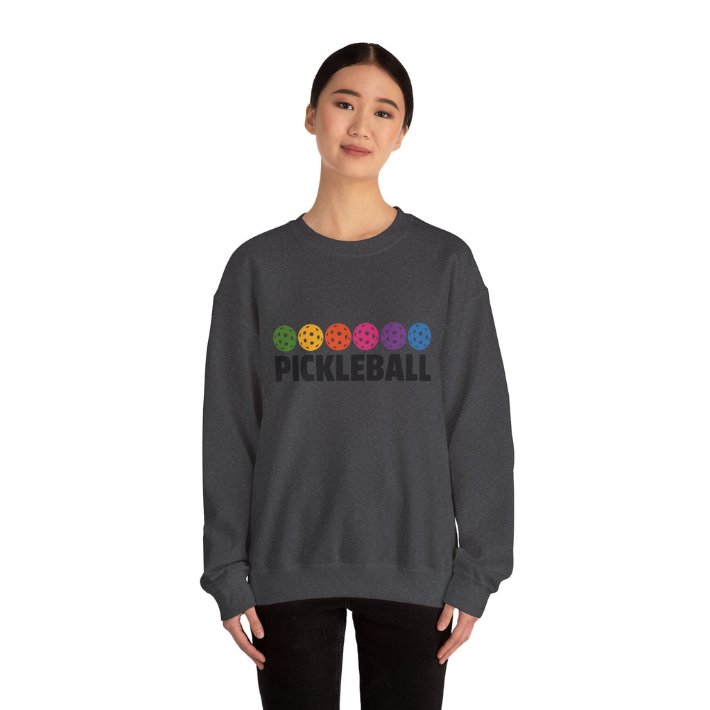 Pickleball Sweatshirt, Pickleball Fan Apparel, Sports Sweatshirt, Cozy Pullover, Athlete Gift, Custom Team Sweatshirt