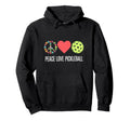 Funny Pickleball Pickleball Player Sweatshirt - Novelty Apparel Unisex