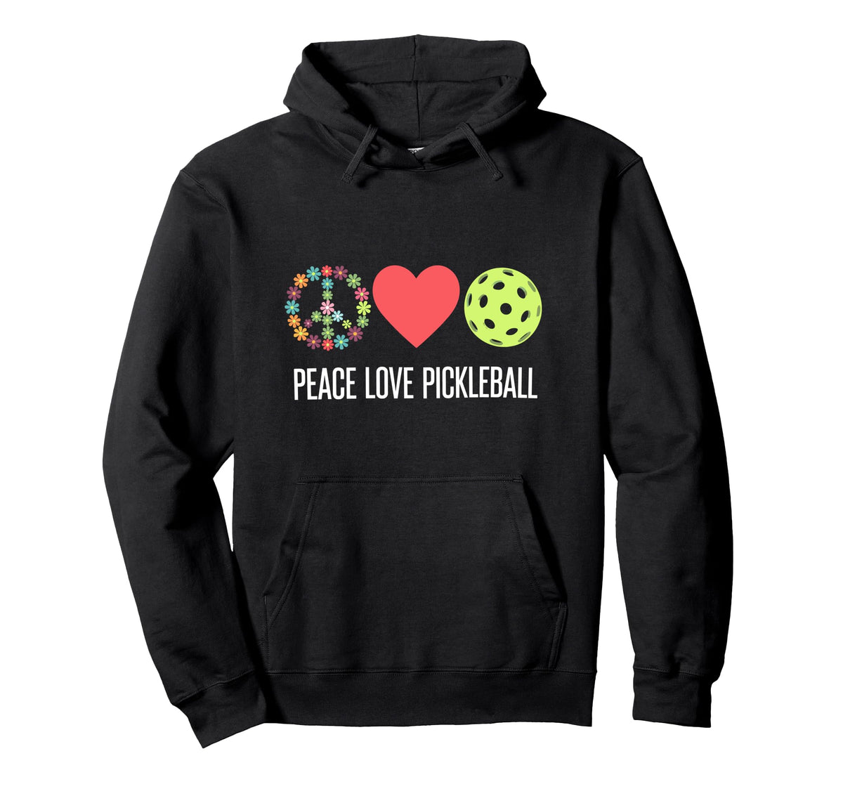 Funny Pickleball Pickleball Player Sweatshirt - Novelty Apparel Unisex