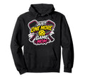 Pickleball Mom Just One More Game Hoodie - Novelty Apparel for Adults