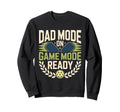 Pickleball Dad Papa Paddle Sport Sweatshirt - Novelty Apparel for Adults