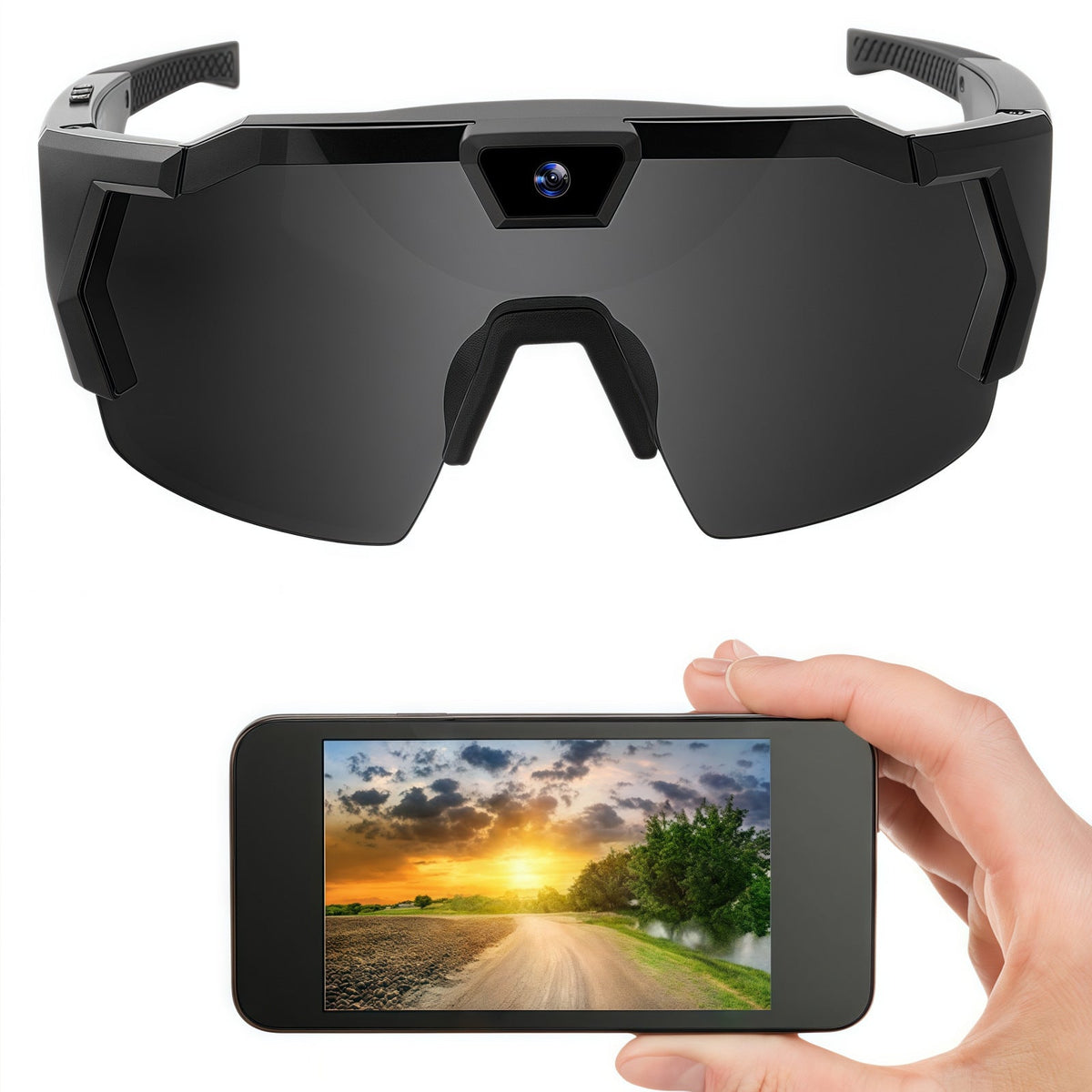 Sports Eyewear Camera Recorder Plastic