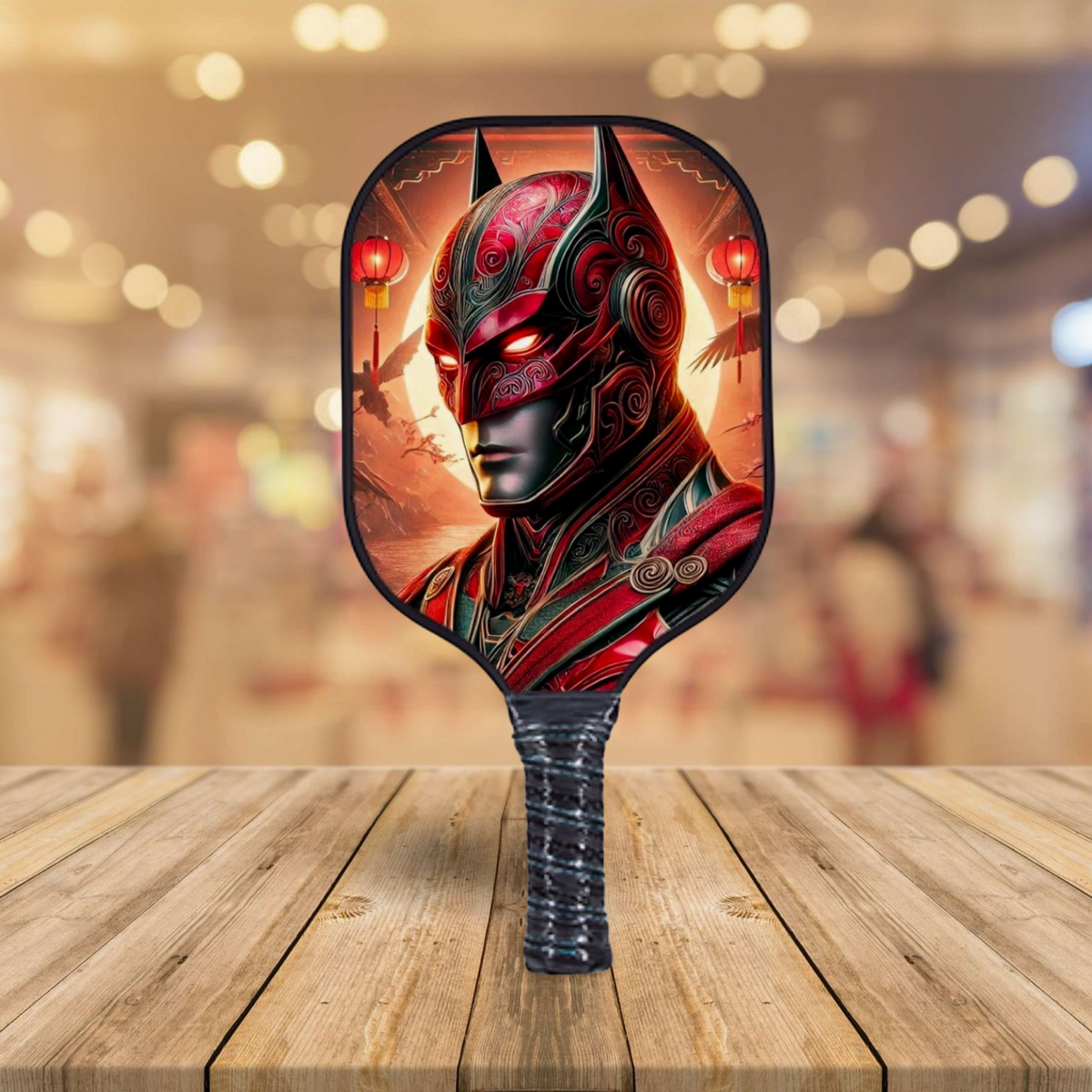 Batman - Asian Fusion - Pickleball Paddle
