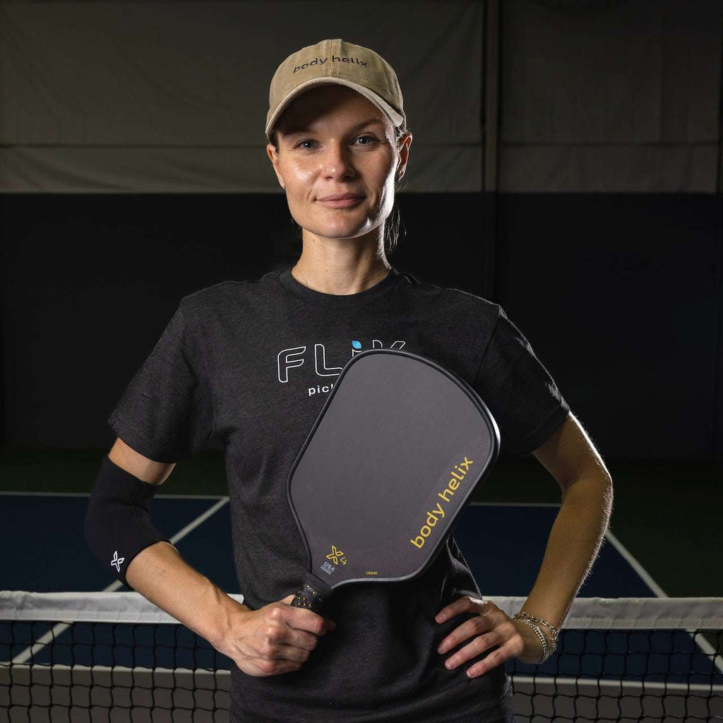 X4 Hybrid body helix Pickleball Paddle
