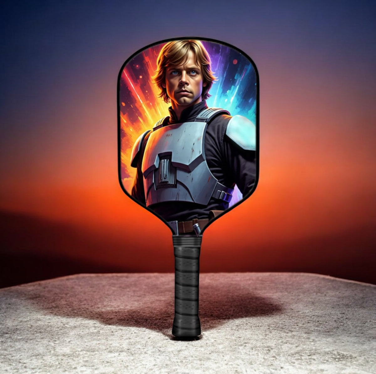 Luke Skywalker - Star Wars Resistance  - Pickleball Paddle