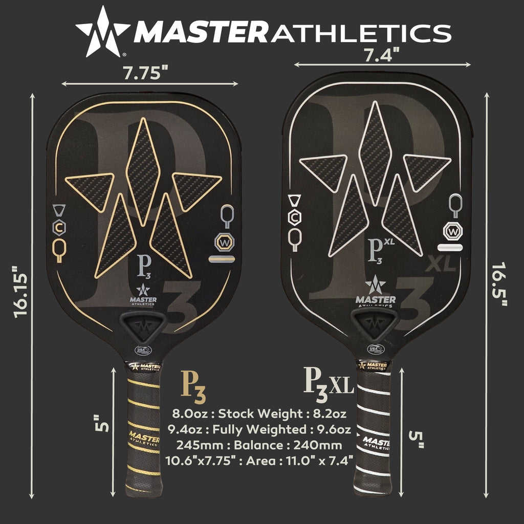 MASTER ATHLETICS P3XL PICKLEBALL PADDLE