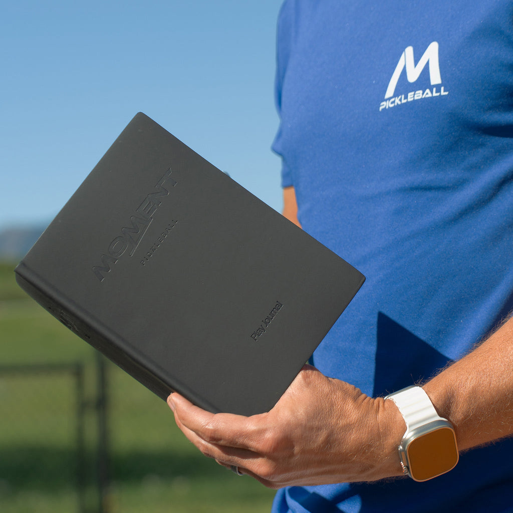 Moment Pickleball Practice & Play Mindfulness Journal