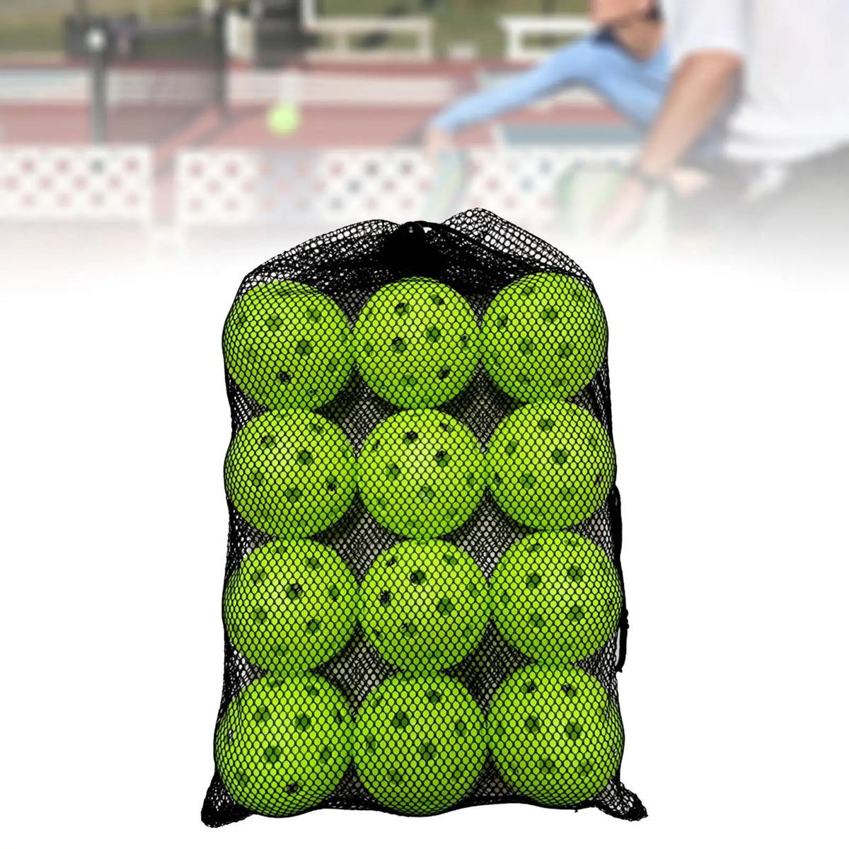 Pickleball Balls 12-Pack – Tournament-Ready for Outdoor Courts