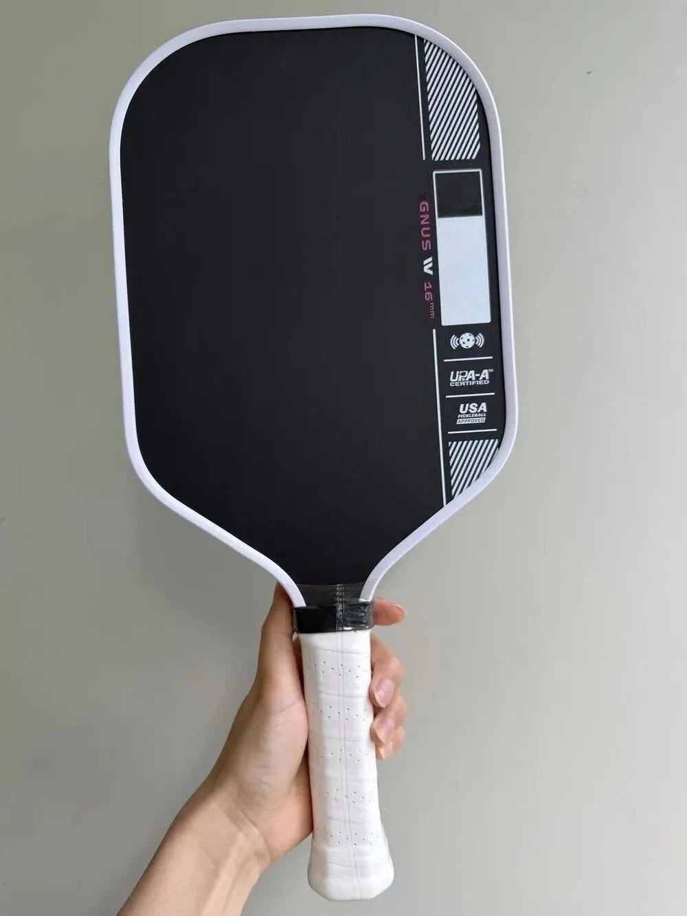 USAPA Approved PRO IV 16MM Pickleball Paddles T700 Carbon Fiber Increased Power Feel Fully Encased Sweet Spot