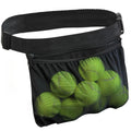 Tennis Pickleball Waist Pack - Large Capacity Balls Capacity Quick-Release Belt, Sweatproof Mesh Pouch for Training & Tournament
