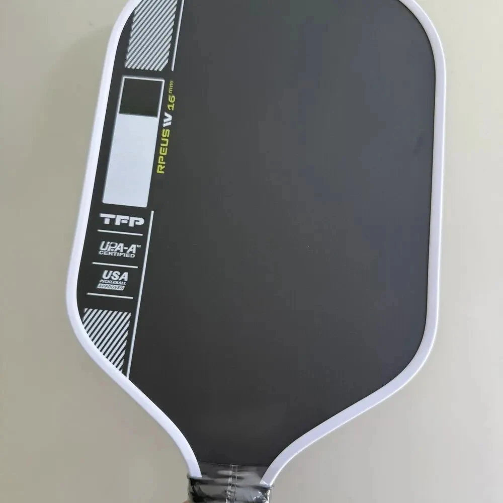 USAPA Approved PRO IV 16MM Pickleball Paddles T700 Carbon Fiber Increased Power Feel Fully Encased Sweet Spot