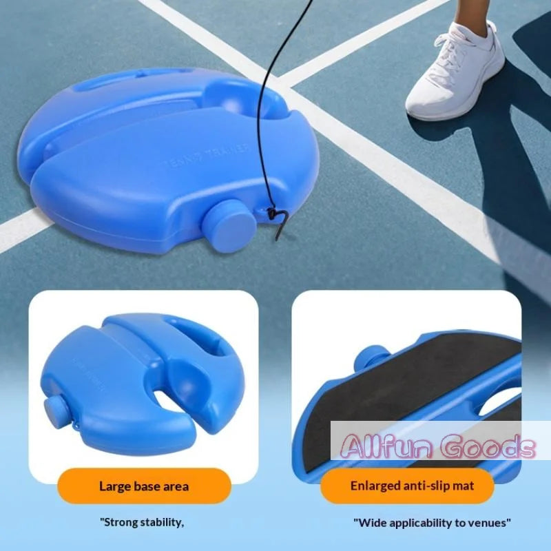 Pickleball Trainer Pickleball Ball With String Pickleball Rebound Ball Training Aid Self-study For Single Player Adult Sport