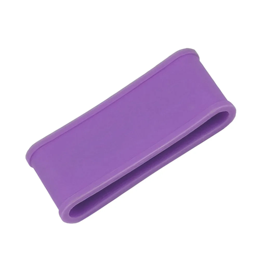 Tennis Racket Grip Rings Pickleball Paddle Grip Tape Silicone Pickleball Tennis Grip Finishing Rings Tennis Accessories ﻿