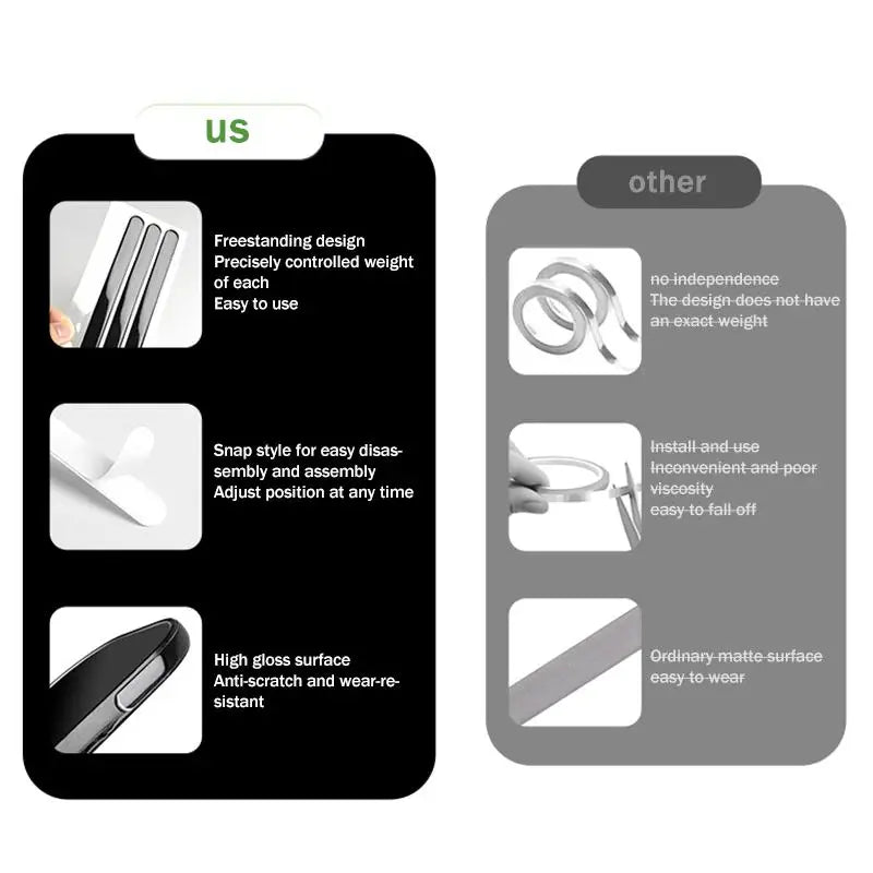 Pickleball Paddle Weight Tape for Effortless Power Durable Wear Resistant for Frequent Practice and Tournaments