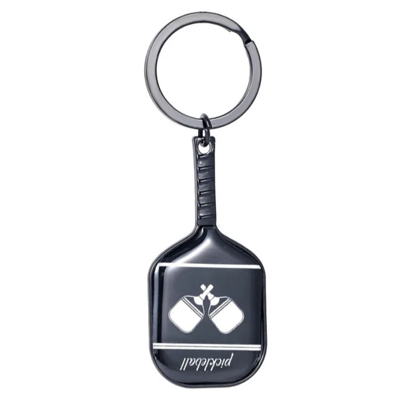 Pickleball keychain For Sports Lovers Bags Wallets Car Key Pendants Cute Mini Pickleball Keychain Gifts