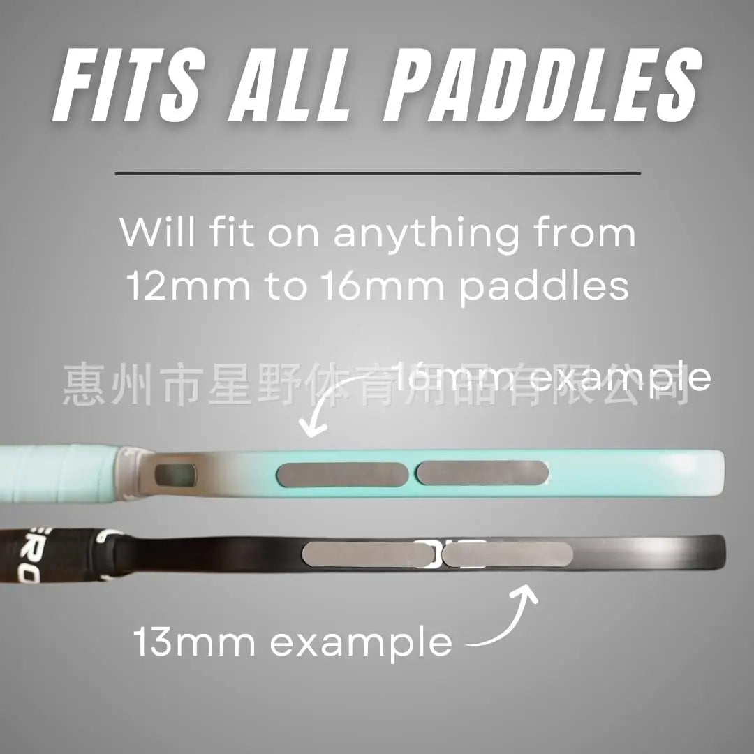 Pickleball Lead Tape Weighted Flexible Adhesive Tape Bars Reusable Paddle Edge Guard Increase Power Swing Speed Accessorie