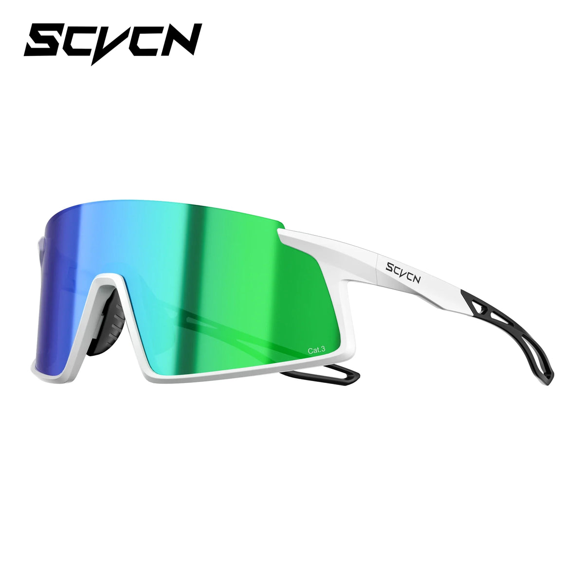 SCVCN Men Women Outdoor Sports Photochromic Running Casual Goggles MTB Bike Glasses UV400 Hiking Eyewear Cycling Sunglasses
