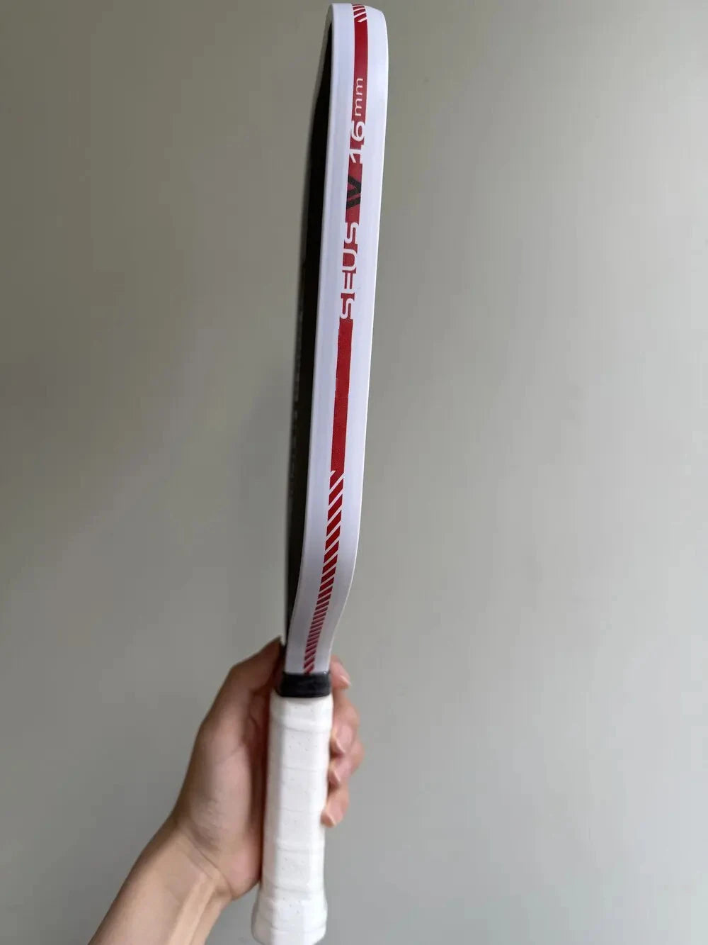 USAPA Approved PRO IV 16MM Pickleball Paddles T700 Carbon Fiber Increased Power Feel Fully Encased Sweet Spot