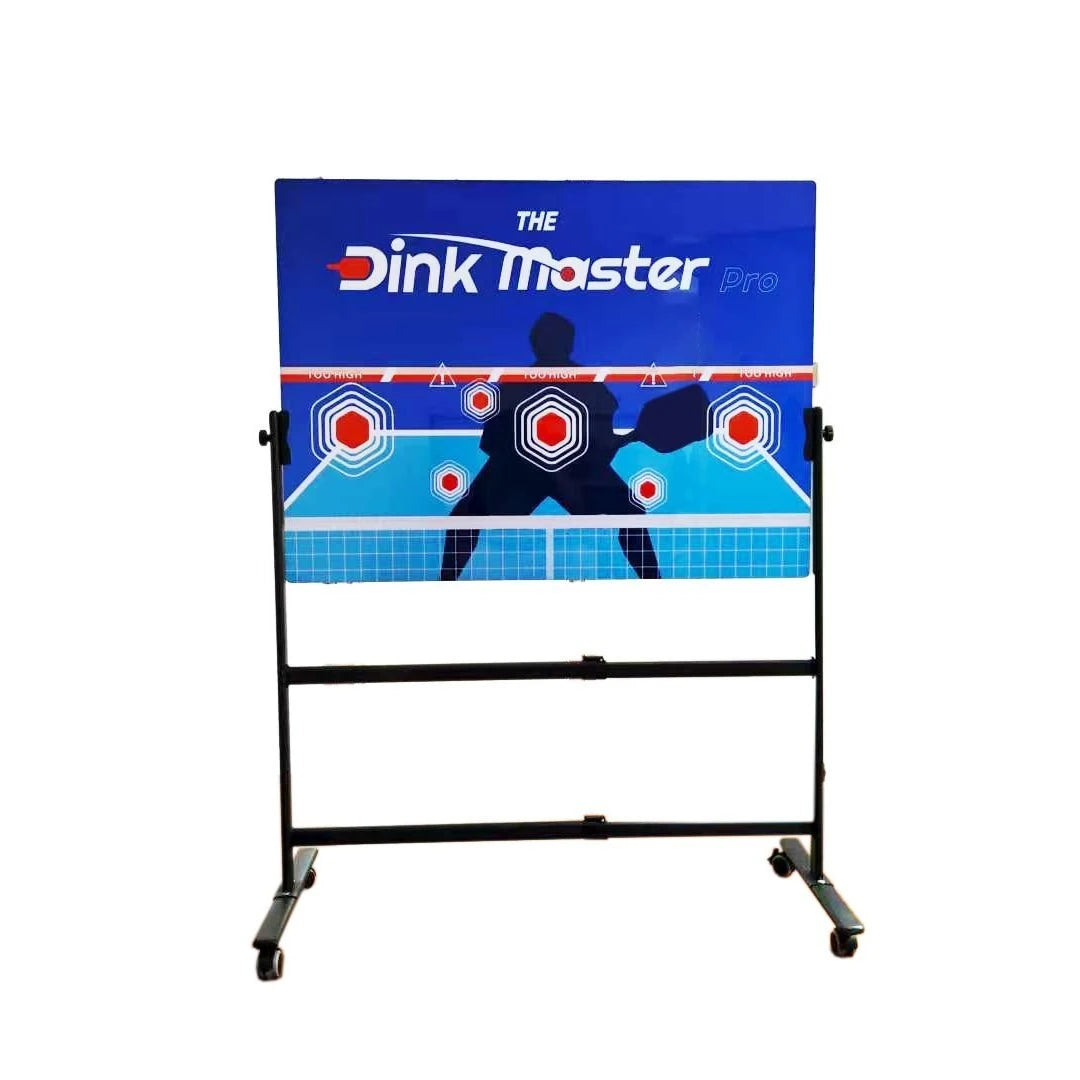 Indoor Pickleball Dink Board, Portable Pickleball Rebound Trainer, Compact Gear for Household Adult Pickleball Dink Training