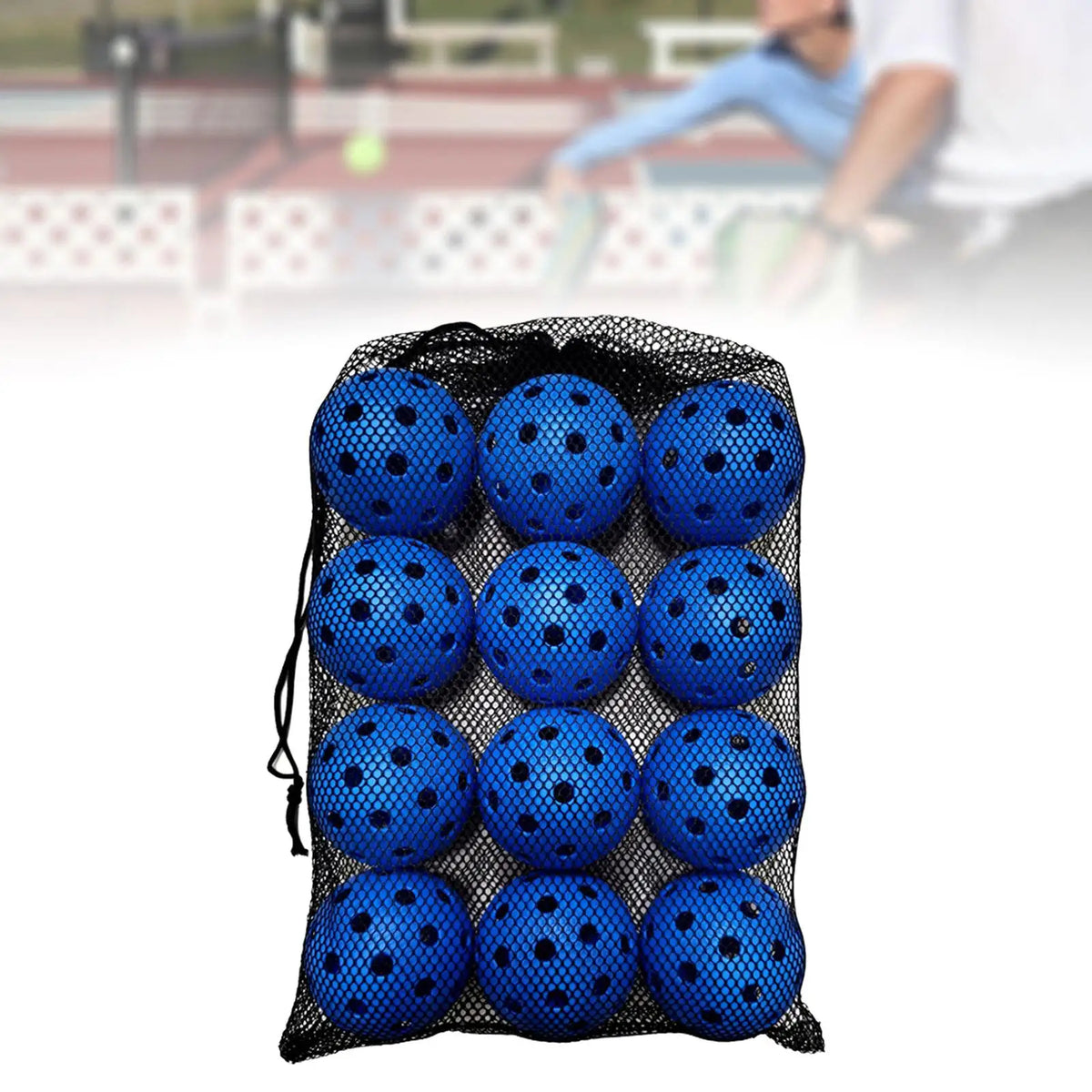 Pickleball Balls 12-Pack – Tournament-Ready for Outdoor Courts