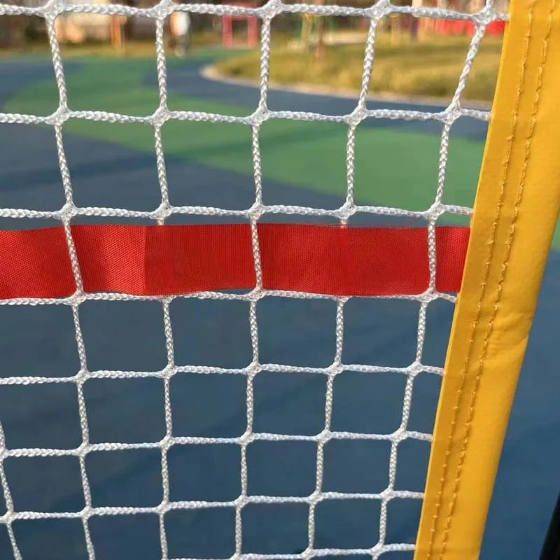 Portable  Rebound Training Net Detachable Frame Multifunctional Gear for Tennis Pickleball Outdoor Backyard