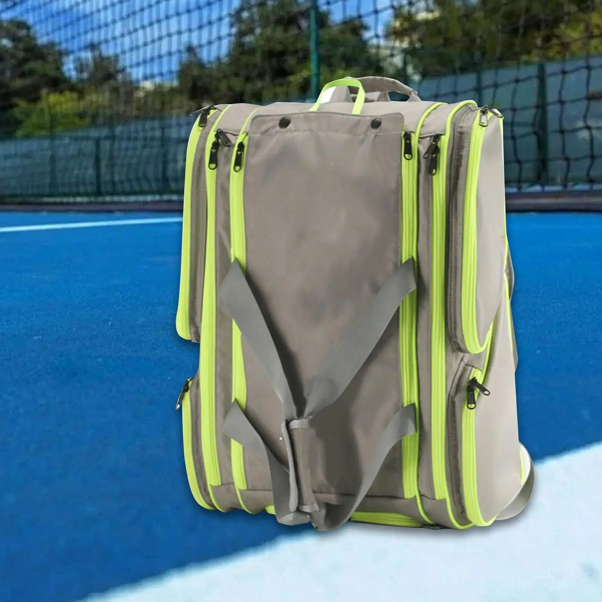Pickleball Bag Pickleball Backpack for Women Men Gear Storage Bag for Workout Outdoor Backpacking Training Pickleball Players