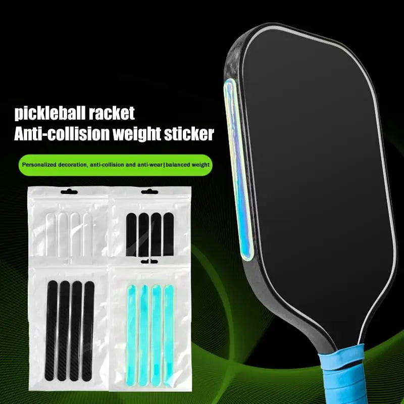 Pickleball Paddle Weight Tape for Effortless Power Durable Wear Resistant for Frequent Practice and Tournaments
