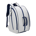 Pickleball Gear Backpack for Designed with Moisture-Absorbing Back Panel and Multiple Storage Sections for Tennis Equipment