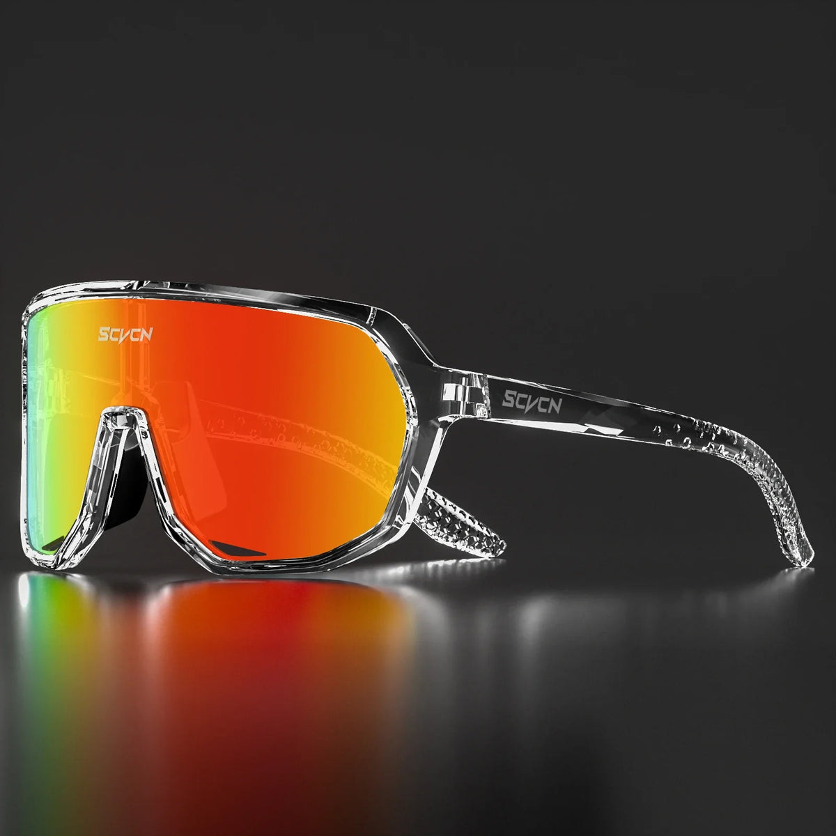 SCVCN New Outdoor Road Riding Cycling Sunglasses Sports Running Goggles Men's Mtb Bicycle Glasses Women Cycling Climbing Eyewear