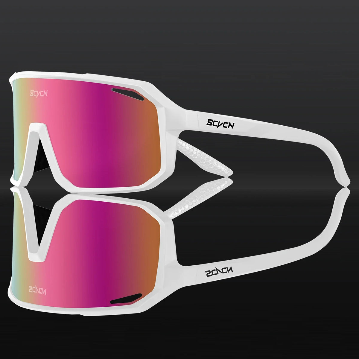 SCVCN New Outdoor Road Riding Cycling Sunglasses Sports Running Goggles Men's Mtb Bicycle Glasses Women Cycling Climbing Eyewear