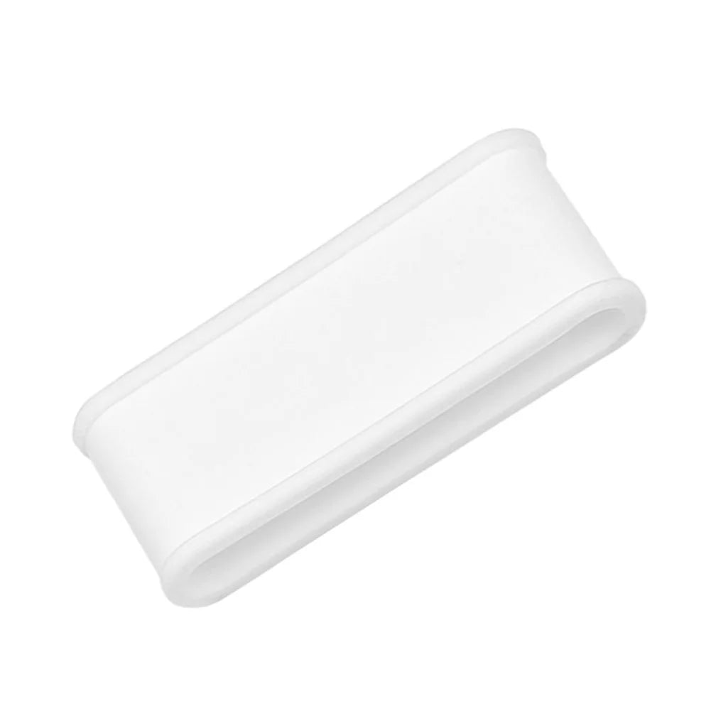 Tennis Racket Grip Rings Pickleball Paddle Grip Tape Silicone Pickleball Tennis Grip Finishing Rings Tennis Accessories ﻿