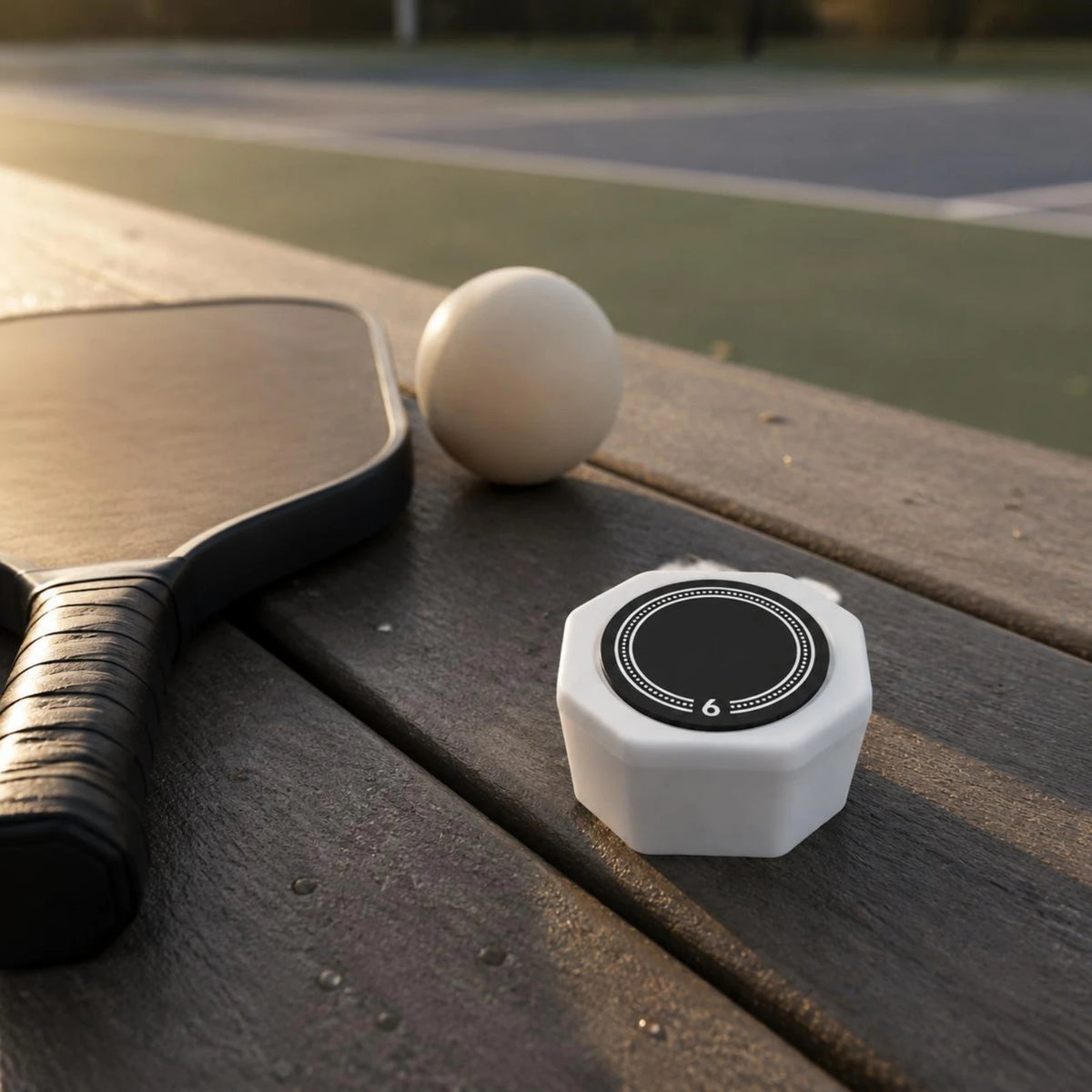 Pickleball Paddle Weight Block Octagonal End Cap Weight Insert Sports Gear Accessory More Stability Better Control