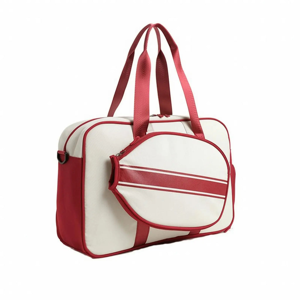Lightweight Sports Bag for Pickleball Gear with Multiple Compartments for Gym Fitness and Court Training Commute