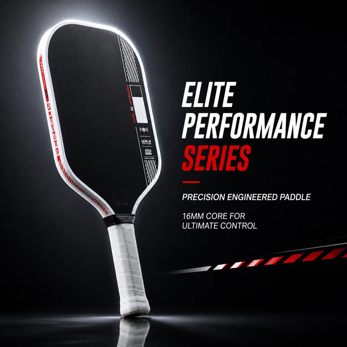 Pickleball Paddle - 4th-generation Hot-Pressed Integrated Design, Textured Matte Surface Made of T700 Carbon Fiber Cloth, PP Hon