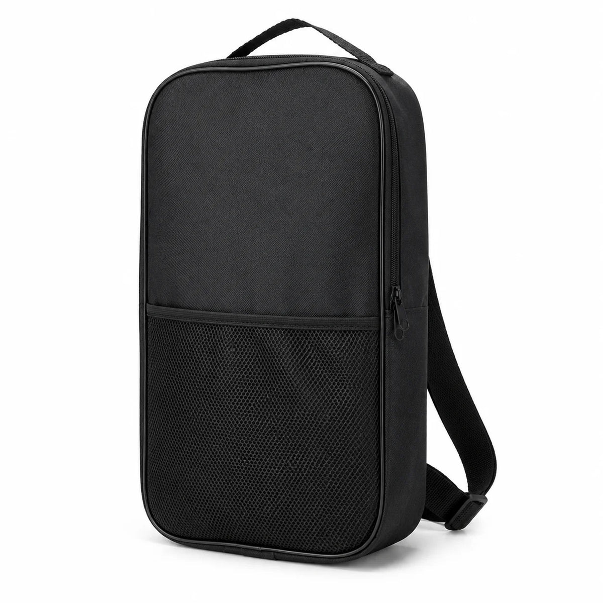 Pickleball Paddle Bag with Front Ball Pocket, Adjustable Shoulder Strap, Lightweight Carry Case for Paddle & Accessories Storage