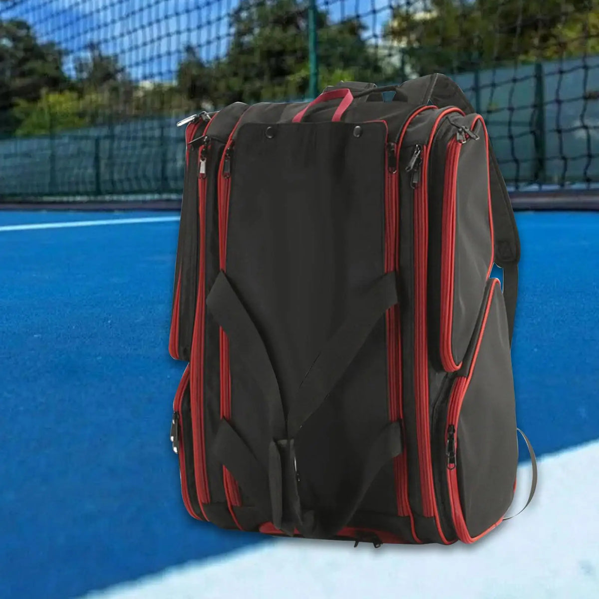 Pickleball Bag Pickleball Backpack for Women Men Gear Storage Bag for Workout Outdoor Backpacking Training Pickleball Players