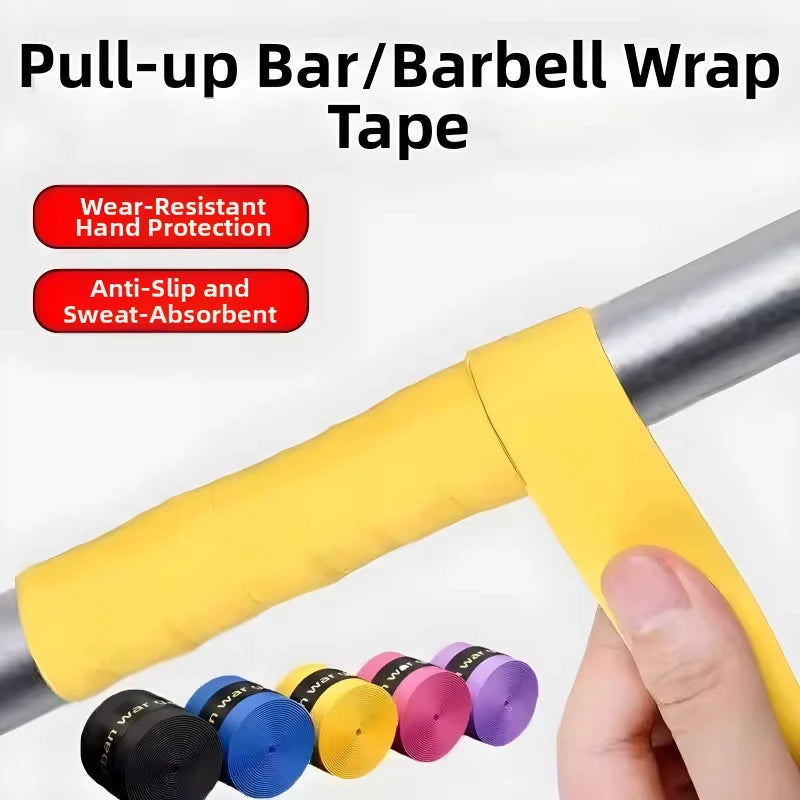 Tennis racket wrap grip rubber pre-cut non-slip, sweat-absorbing hand tape Badminton pickleball comfortable cushion grip