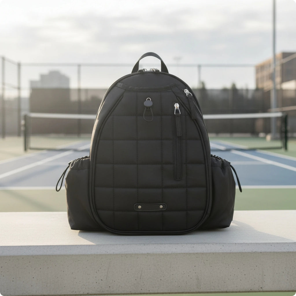 Sports Gear Bag Zippered Pickleball Gear Bag for Casual Outings, Everyday Organization