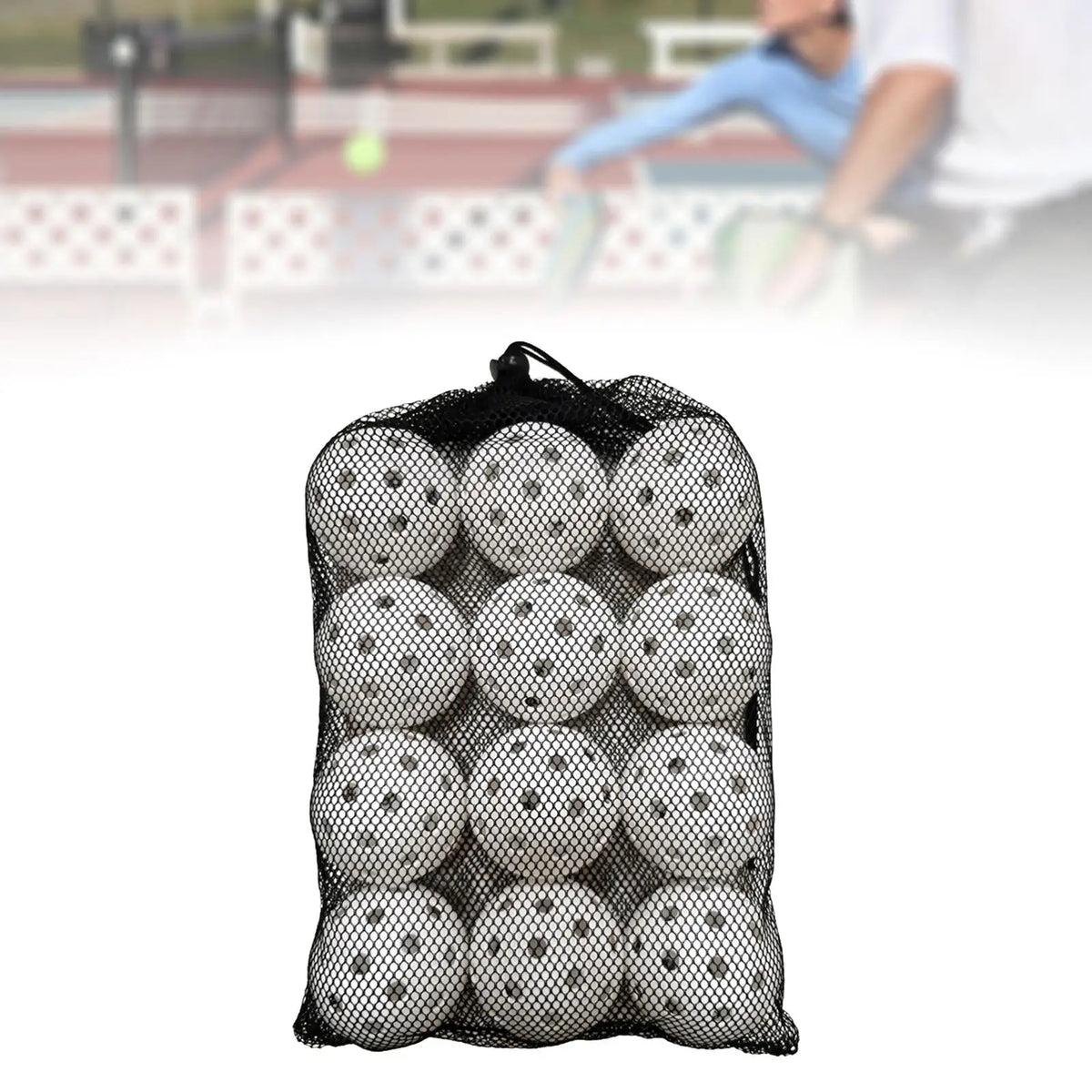 Pickleball Balls 12-Pack – Tournament-Ready for Outdoor Courts