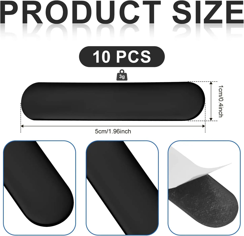 Pickleball Lead Tape, Weighted 3g Lead Tape for Pickleball Paddles,Adhesive Golf Grip Tape Accessory for Paddle Edge Guard