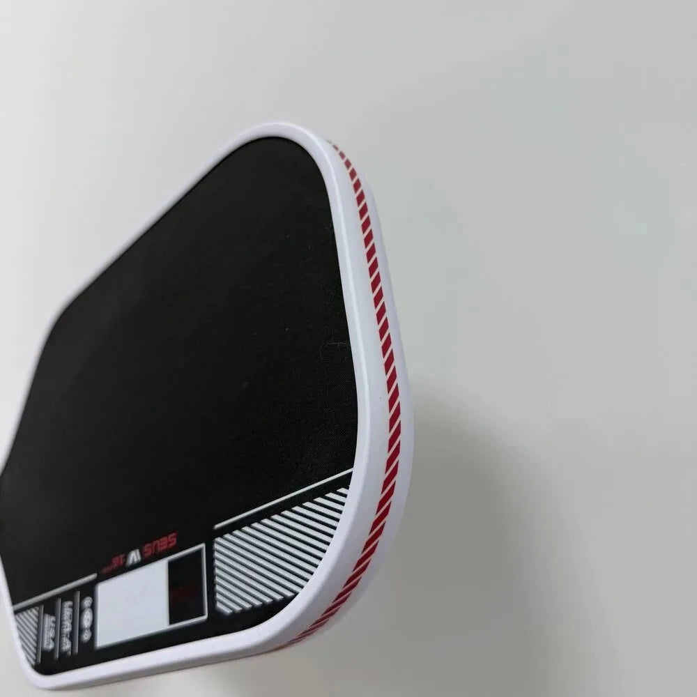 USAPA Approved PRO IV 16MM Pickleball Paddles T700 Carbon Fiber Increased Power Feel Fully Encased Sweet Spot