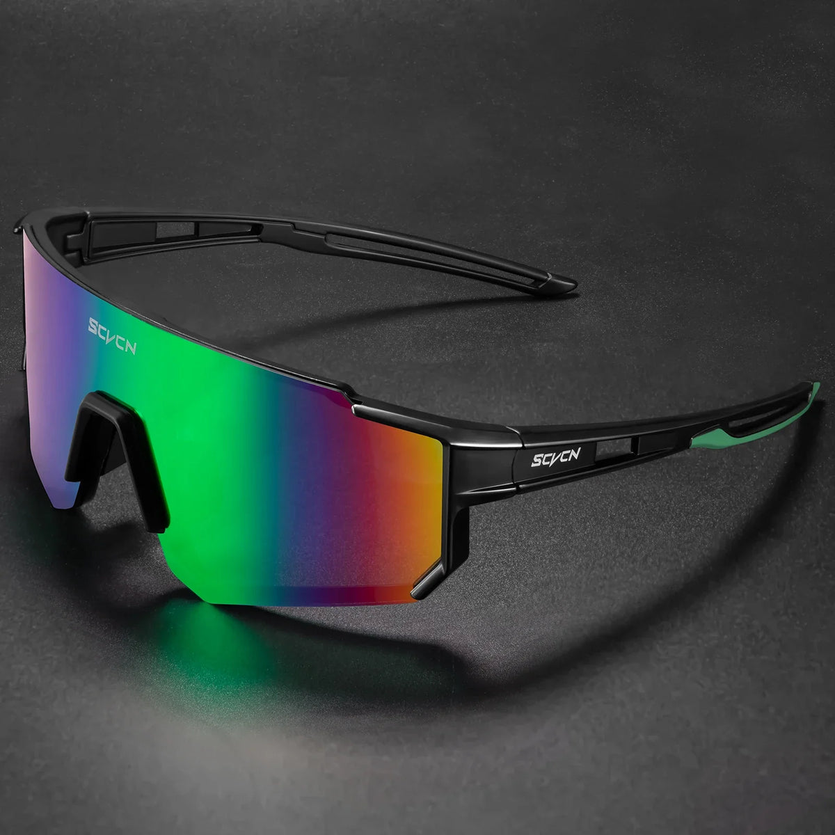 SCVCN UV400 Cycling Glasses for Men MTB Sunglasses Mountain Bike Bicycle Eyewear Women Sports Goggles Road Speed Skating