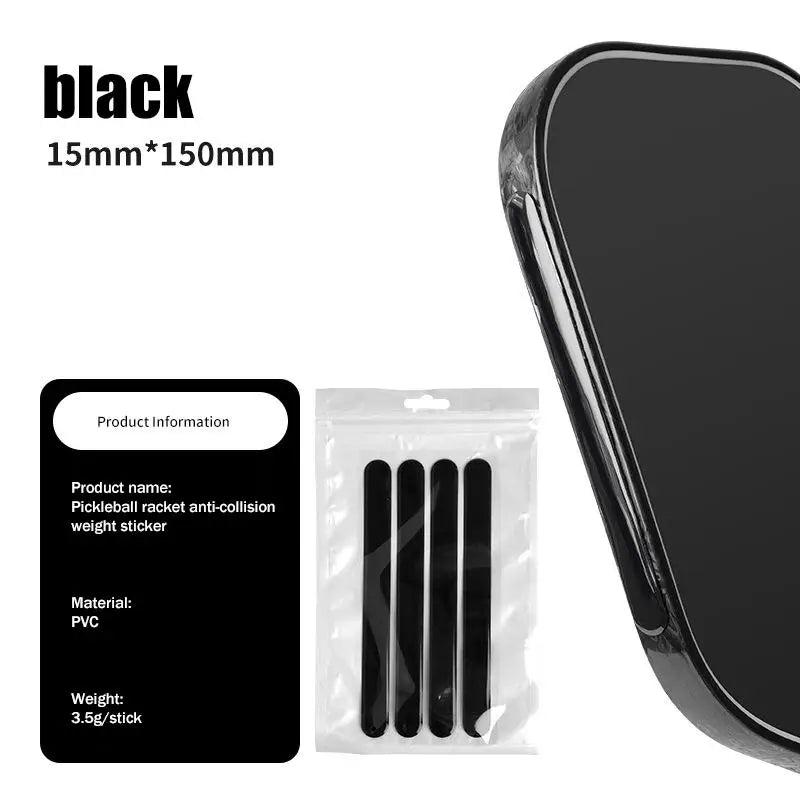 Pickleball Paddle Weight Tape for Effortless Power Durable Wear Resistant for Frequent Practice and Tournaments