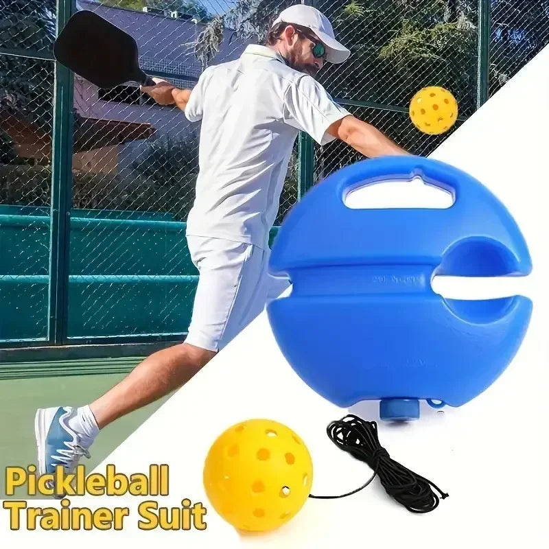 Pickleball Trainer Pickleball Ball With String Pickleball Accessories Pickleball Training Aid For Sport Single Player Adult